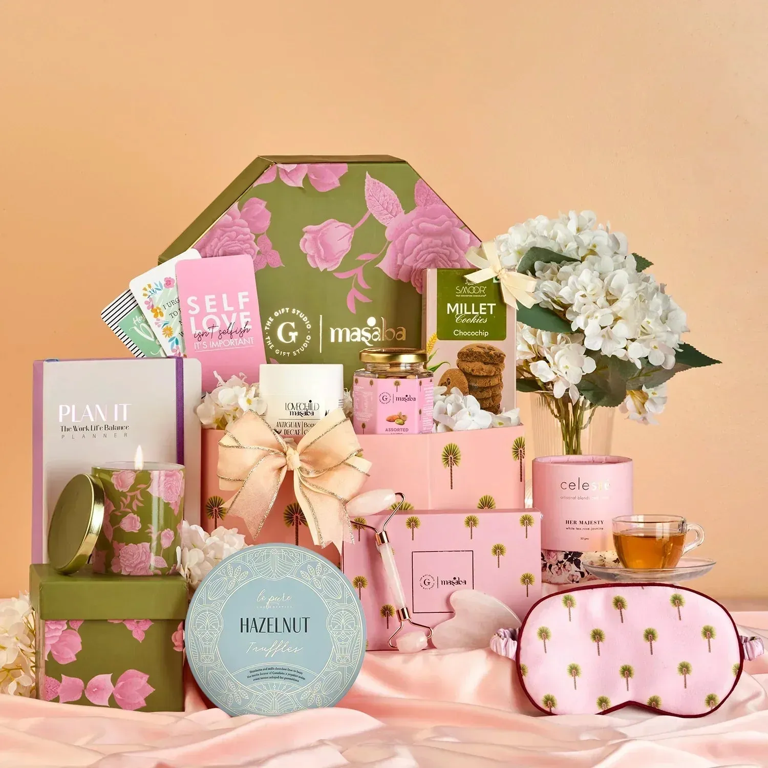 Self Care Hamper for International Shipping | Exclusive Global Delivery